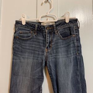 Abercrombie Women’s Straight Leg Jeans